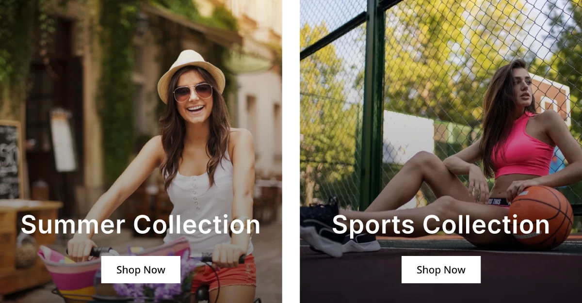Divi latest collection WooCommerce section