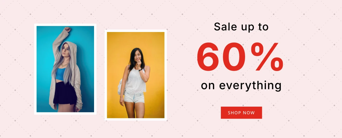 Divi sale WooCommerce section