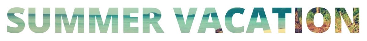 Divi text over image for hotel website