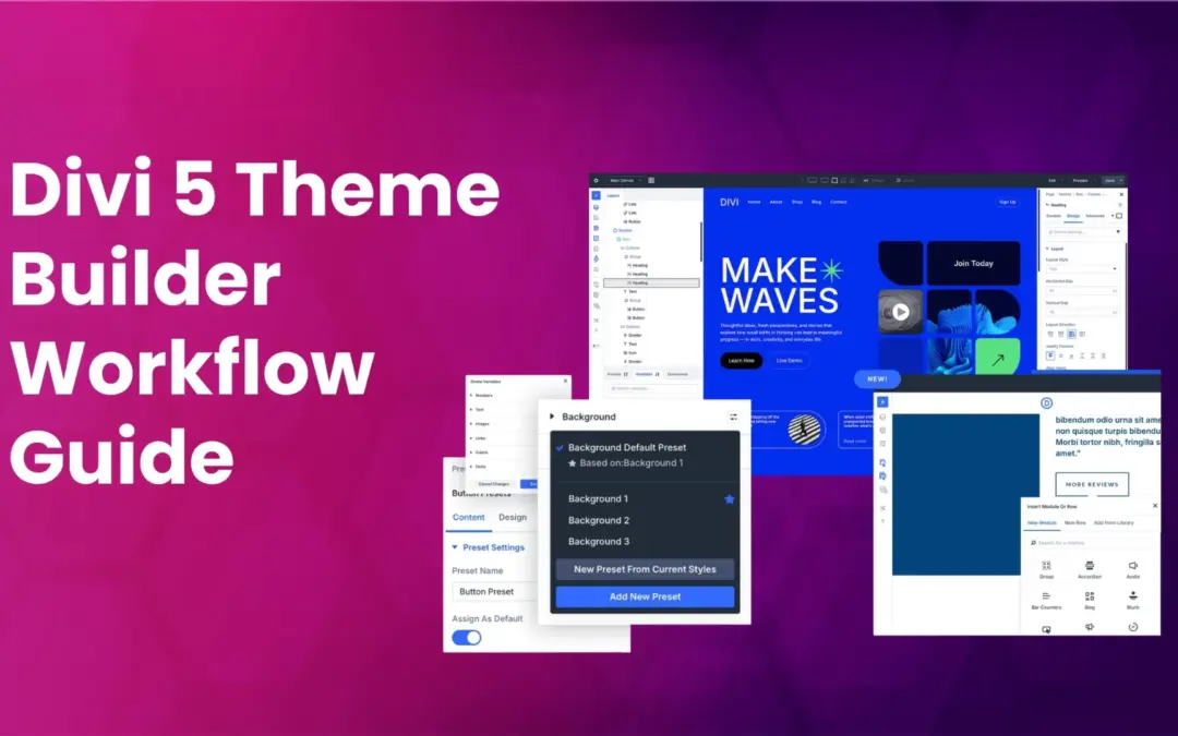 How to Create a Blog Using Divi 5 - Divi Extended