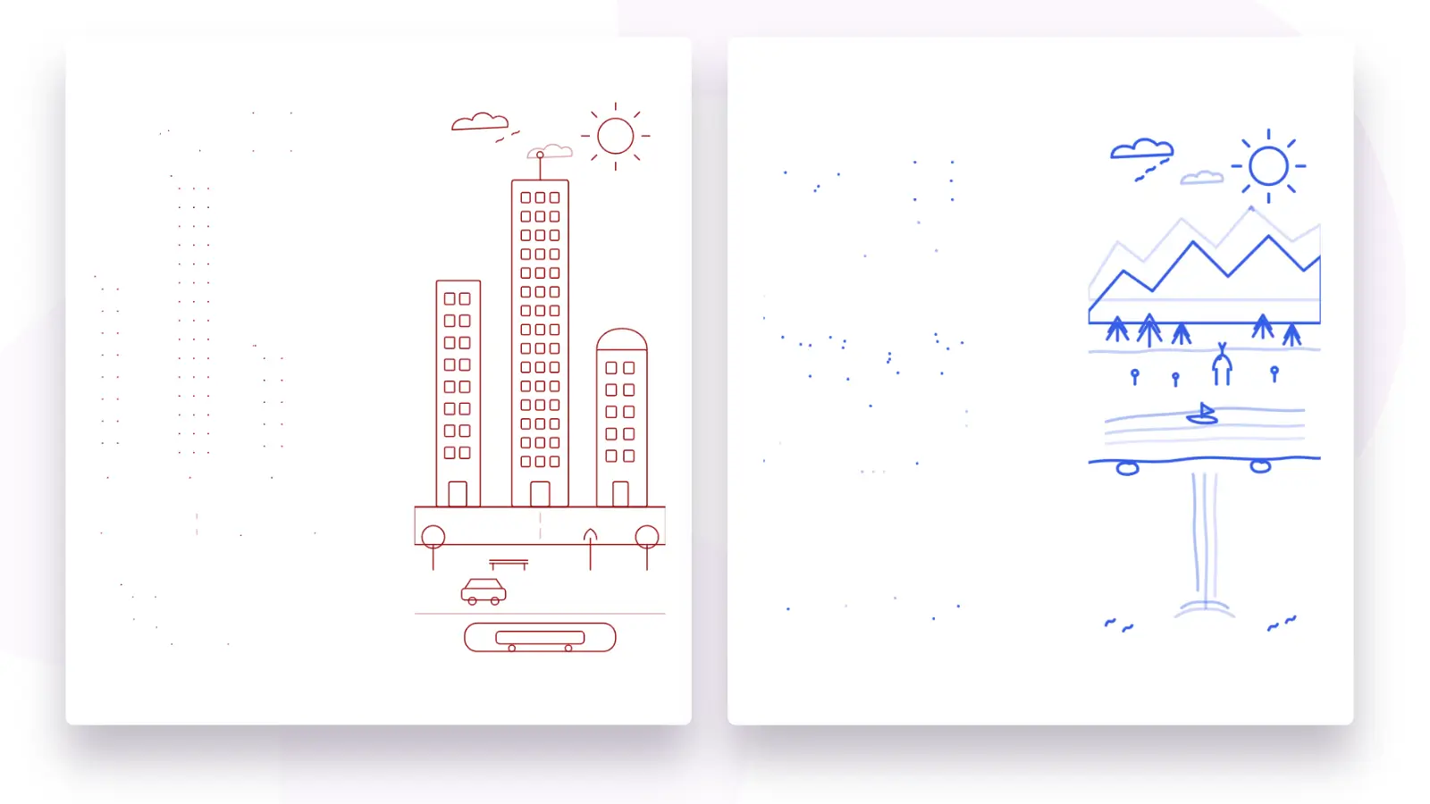 Divi scrolling svg module animating vector graphics on scroll
