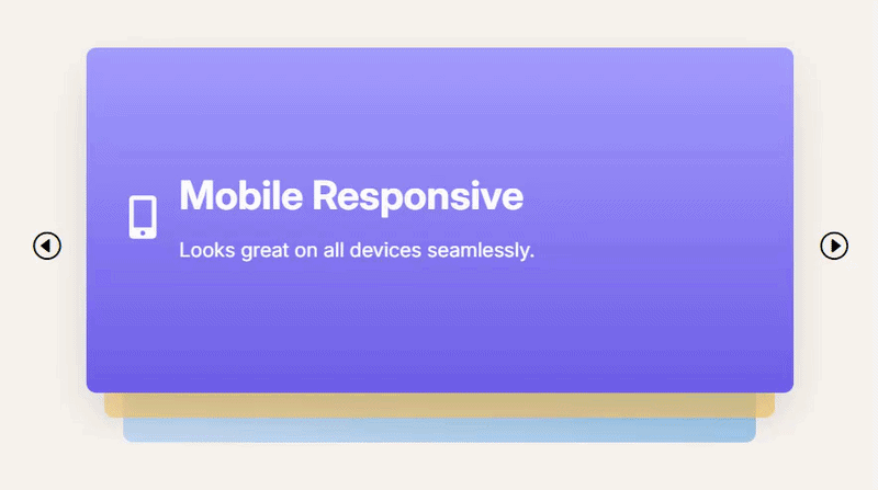 Graphic for vertical carousel module