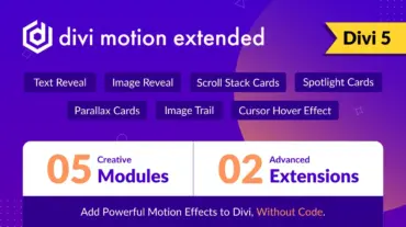 Divi Motion Extended featured image