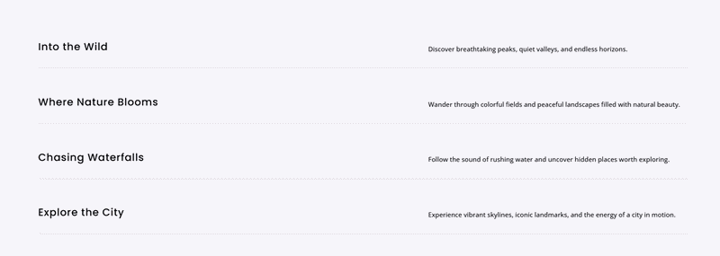 Image reveal module example