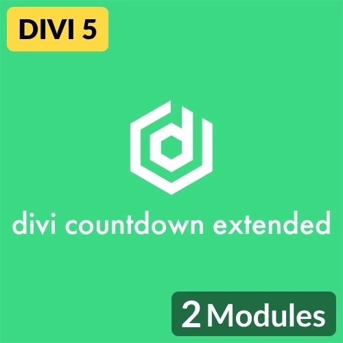 Divi Countdown Extended thumbnail image