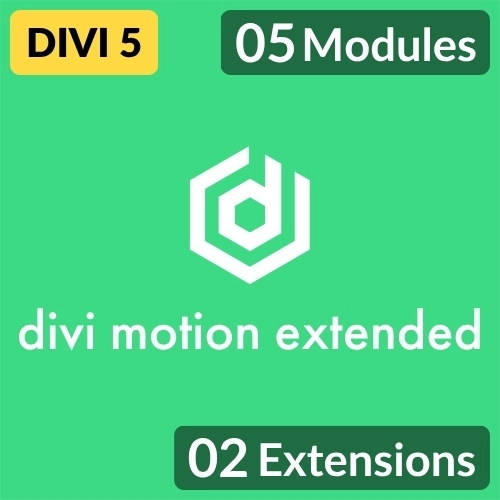 Divi Motion Extended thumbnail image